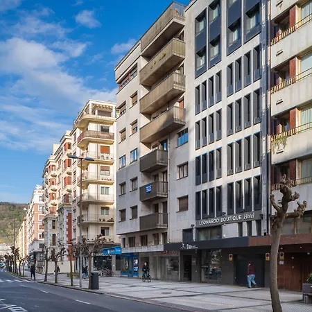 Hotel Leonardo Boutique San Sebastian