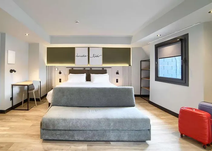 호텔 Leonardo Boutique 산세바스티안